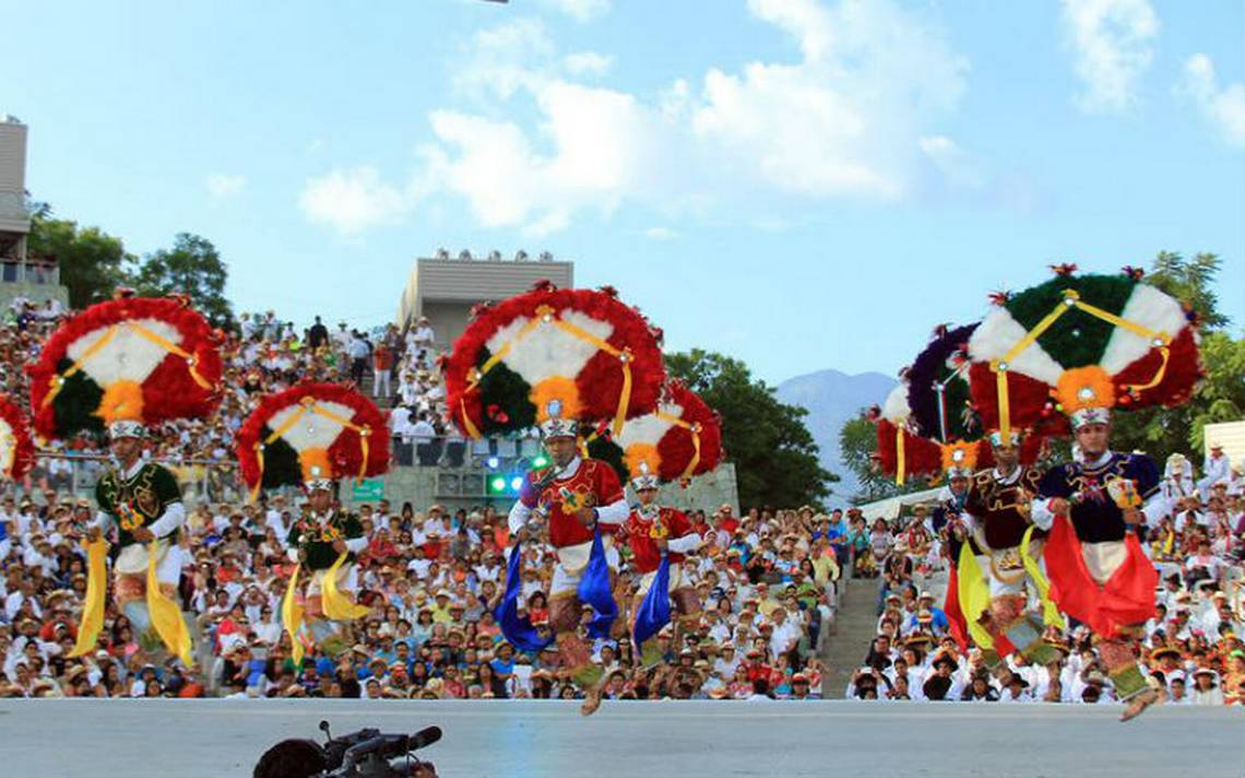 Todo listo para la Guelaguetza estas son las delegaciones que